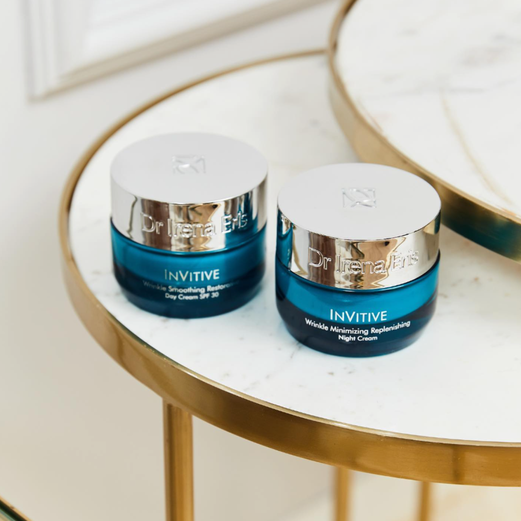DR IE INVITIVE Wrinkle Smooth. Restorative Day Cream SPF30