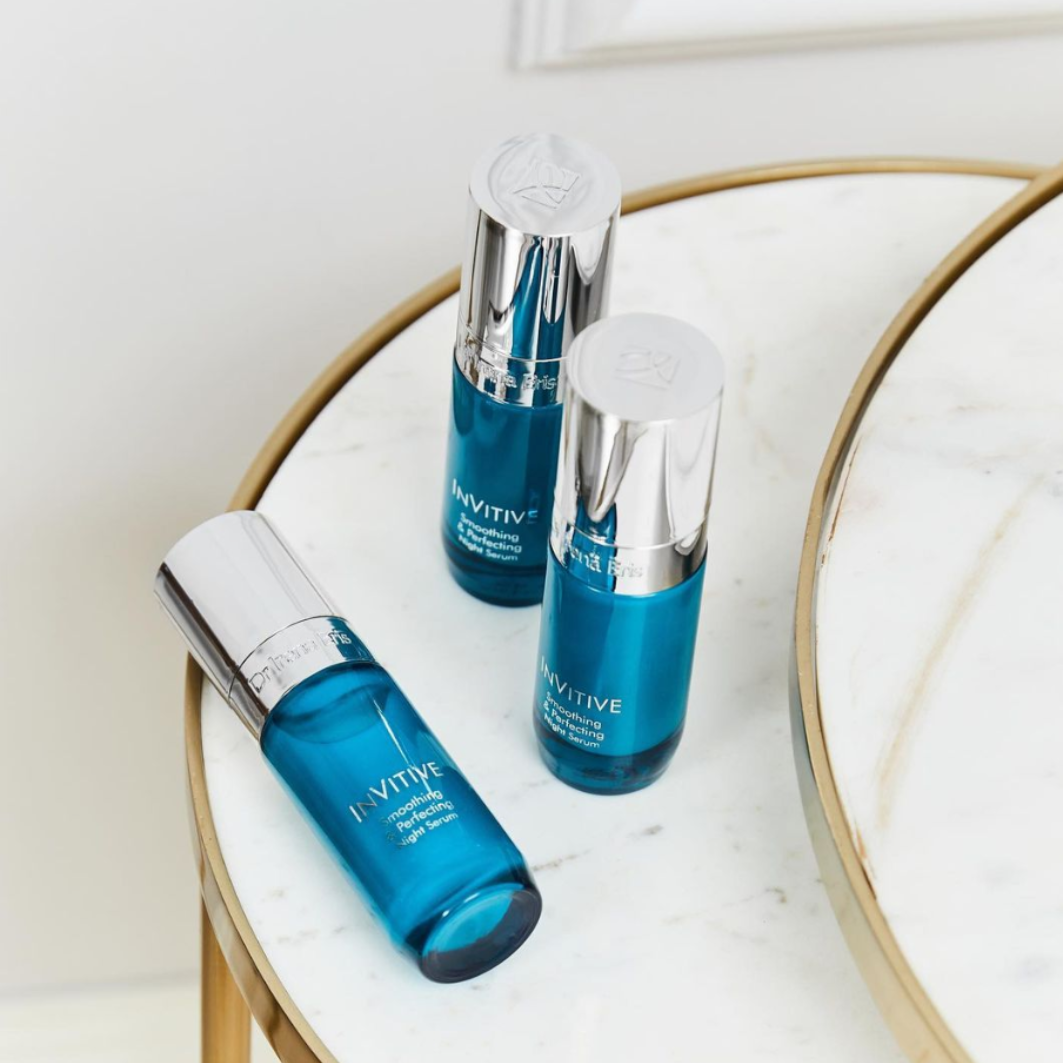 DR IE INVITIVE Instant Smoothing & Perfecting Night Serum