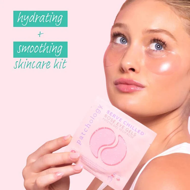 Patchology The Glow Memo Skincare Kit