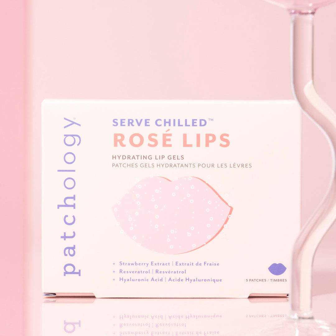 Patchology Serve Chilled Rose Lip Gels