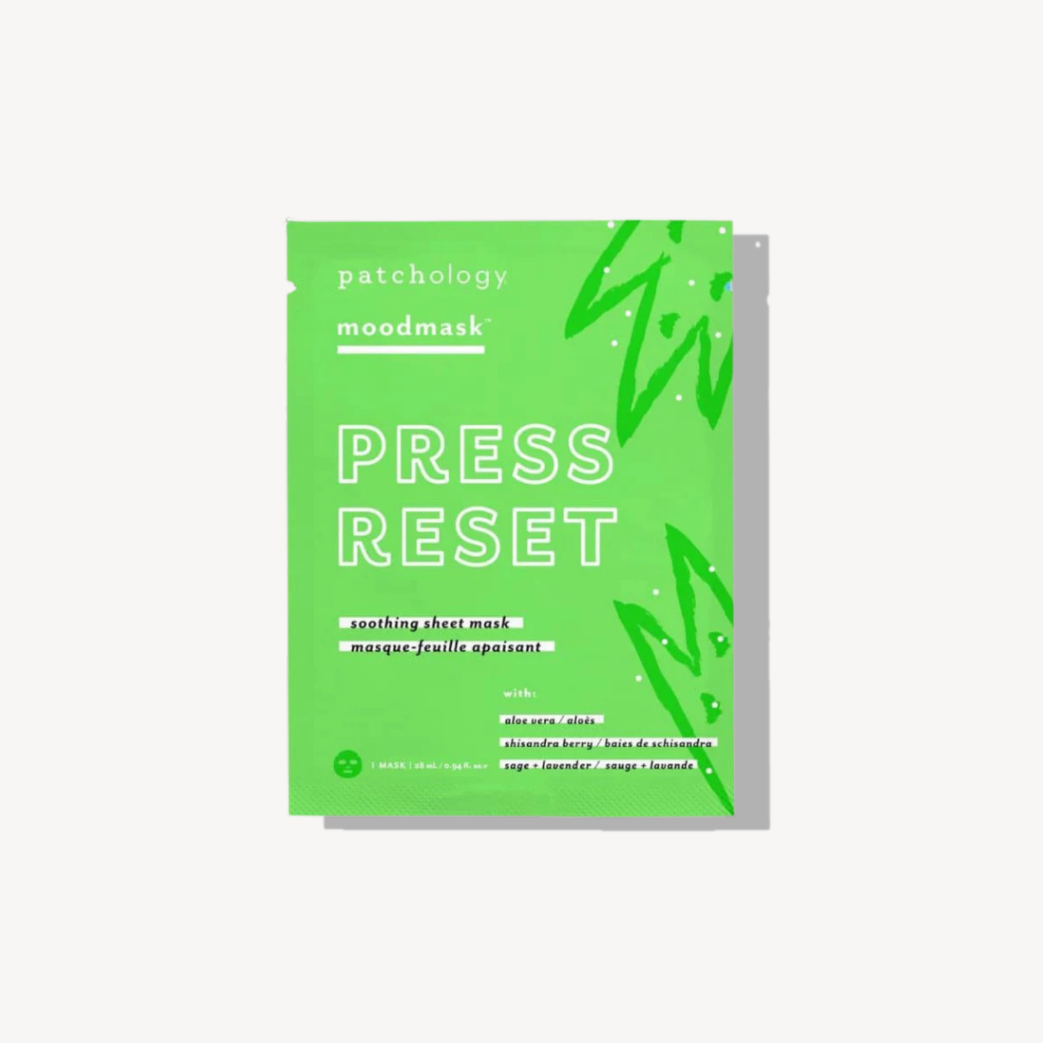 Patchology Moodmask Press Reset Soothing Mask