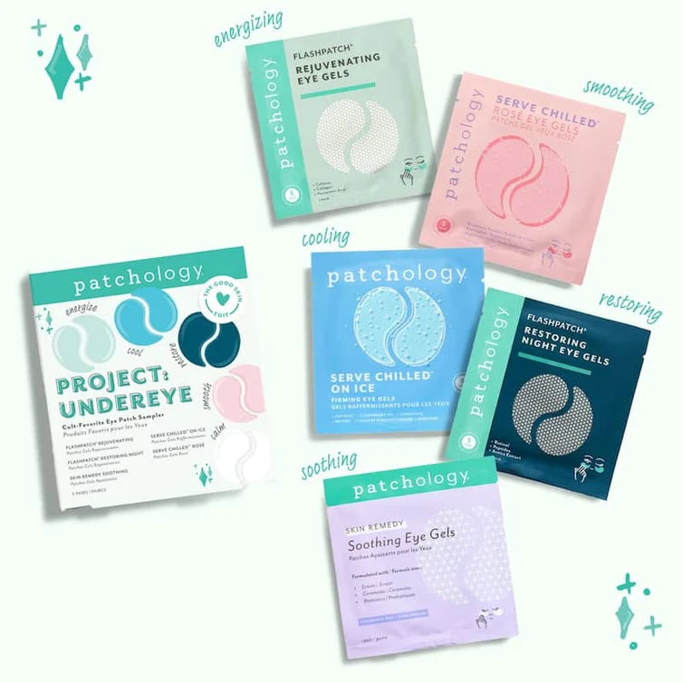 Patchology Project: Undereye Cult-Favorite Eye Patch Kit
