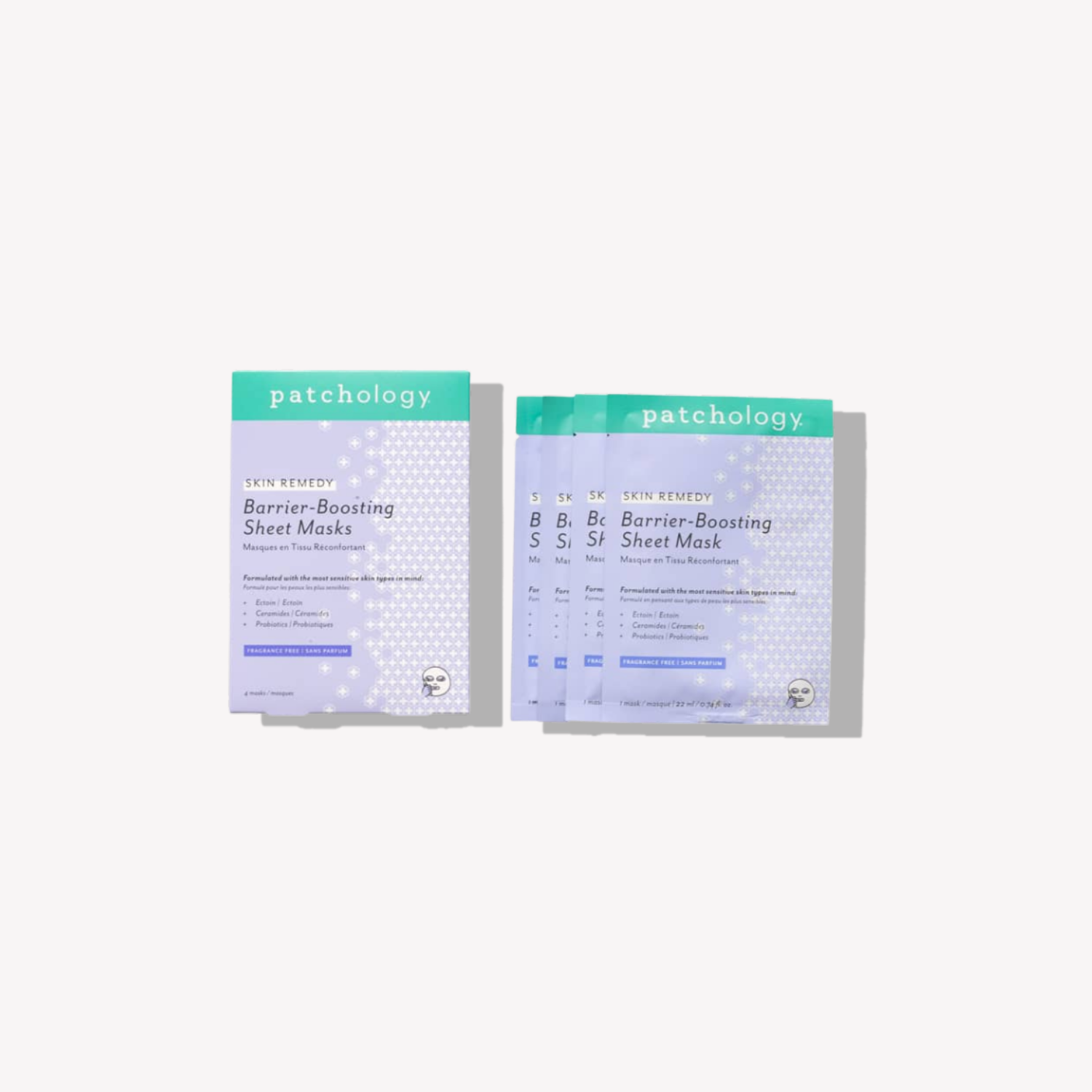 Patchology Skin Remedy Barrier-Boosting Sheet Mask