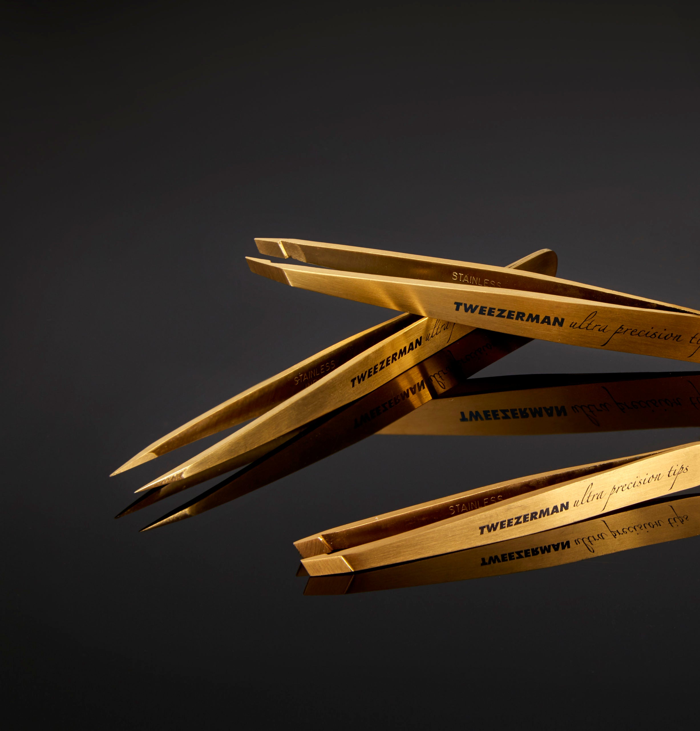 Tweezerman Studio Line Mini Slant Tweezer Ultra Precision