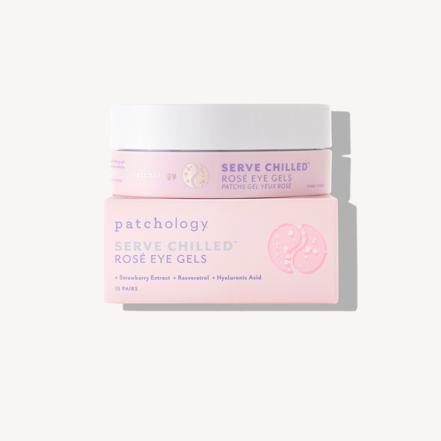 Patchology Serve Chilled Rose Eye Gels