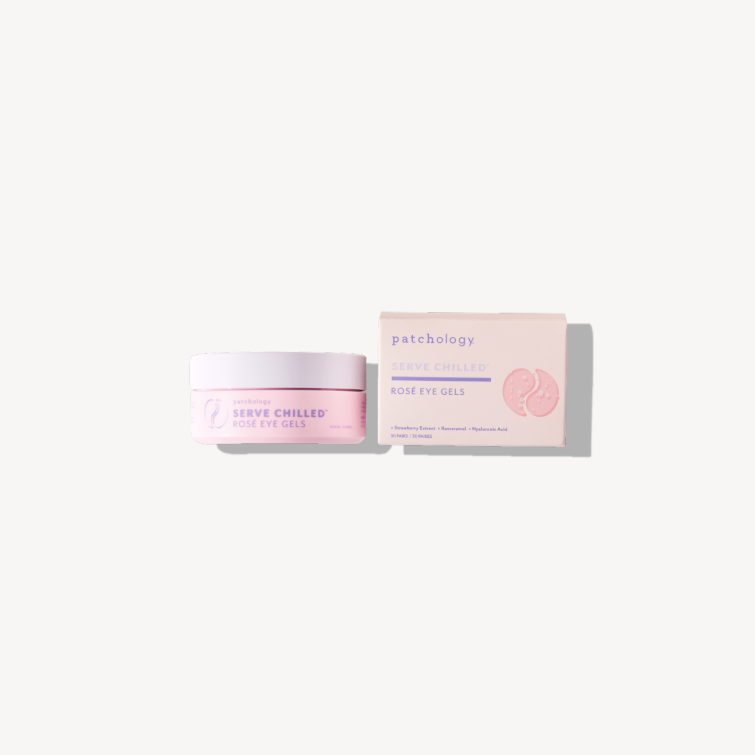 Patchology Serve Chilled Rose Eye Gels
