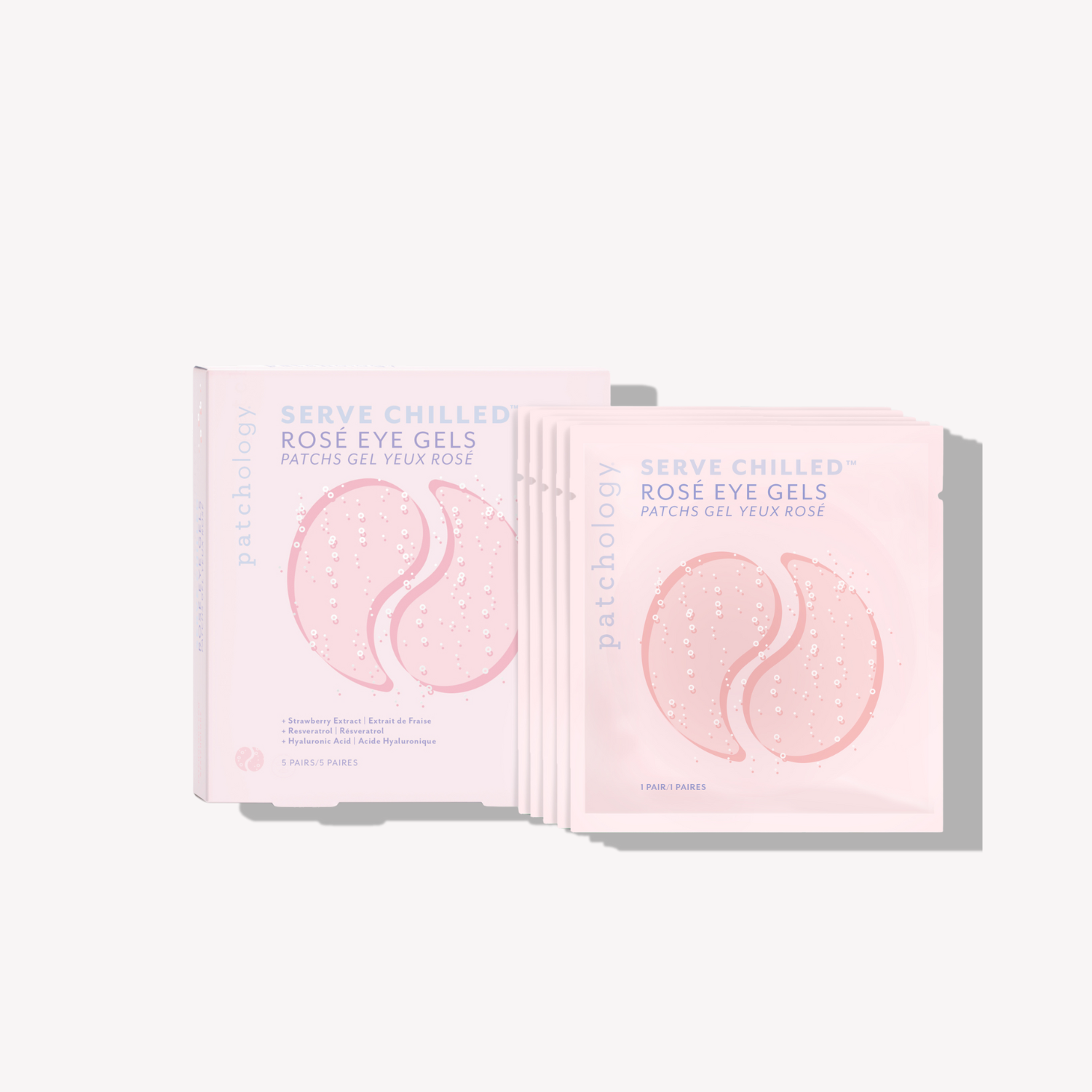 Patchology Serve Chilled Rose Eye Gels