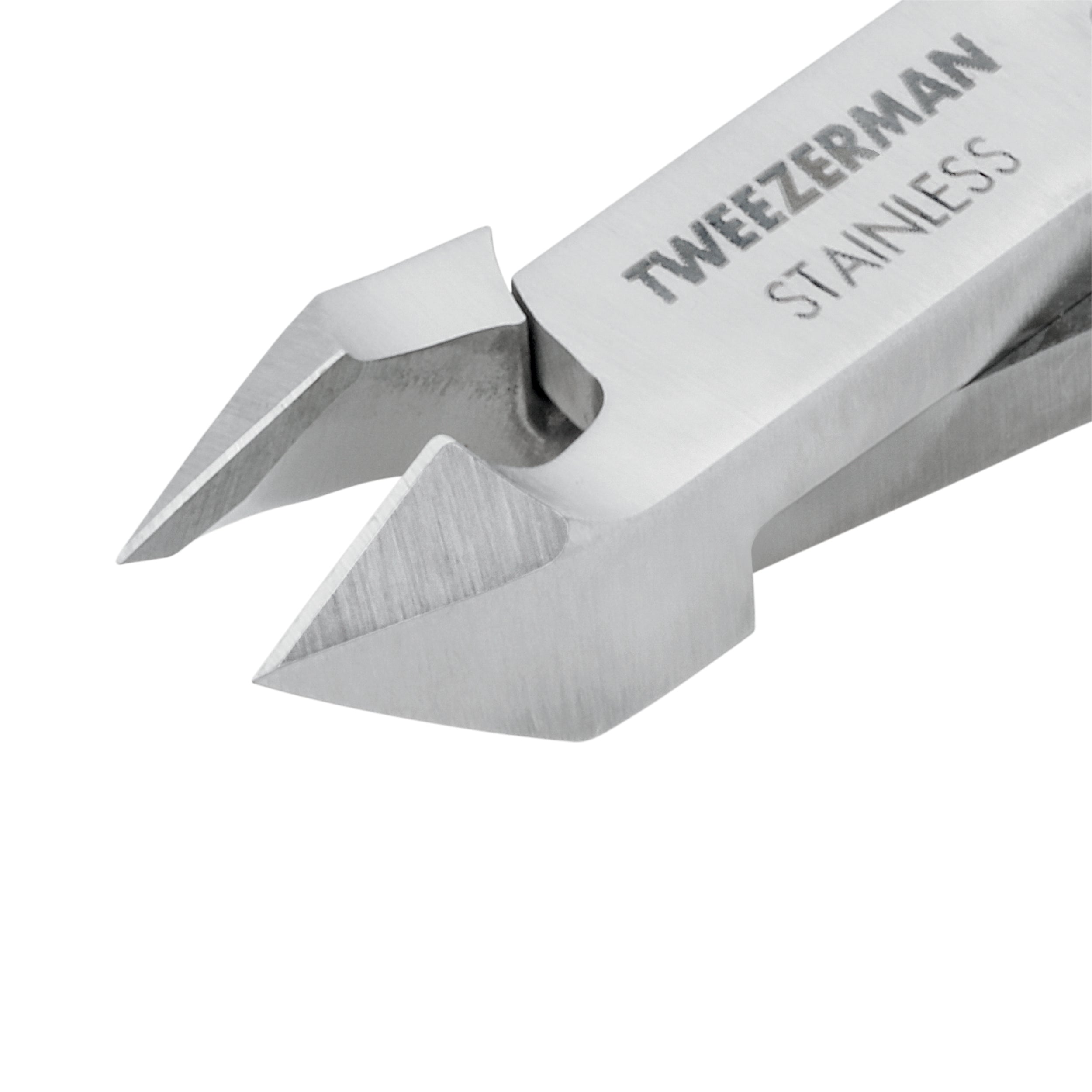 Tweezerman Steenharde Stainless Steel Nagelriemknipper1/2jaw