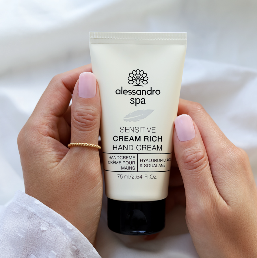 Alessandro SPA HAND Cream Rich Sensitive 75 ml