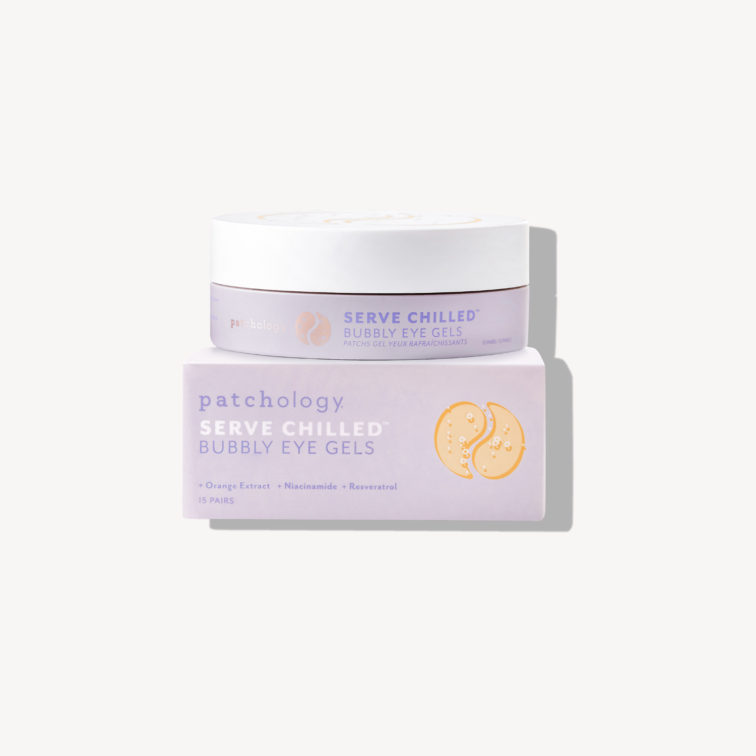 Patchology Serve Chilled Bubbly Eye Gels
