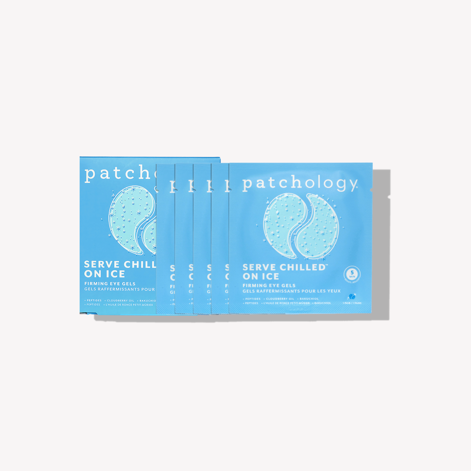 Patchology Serve Chilled Iced Eye Gels - Single