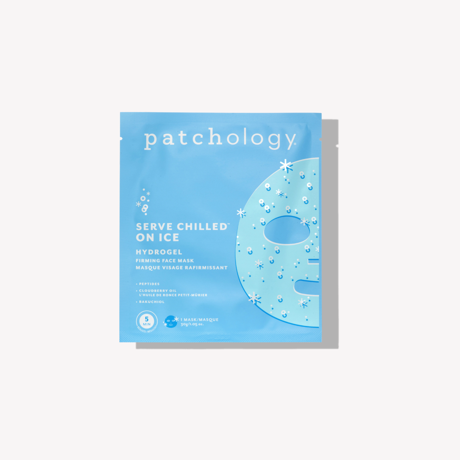 Patchology Iced Hydrogel Mask