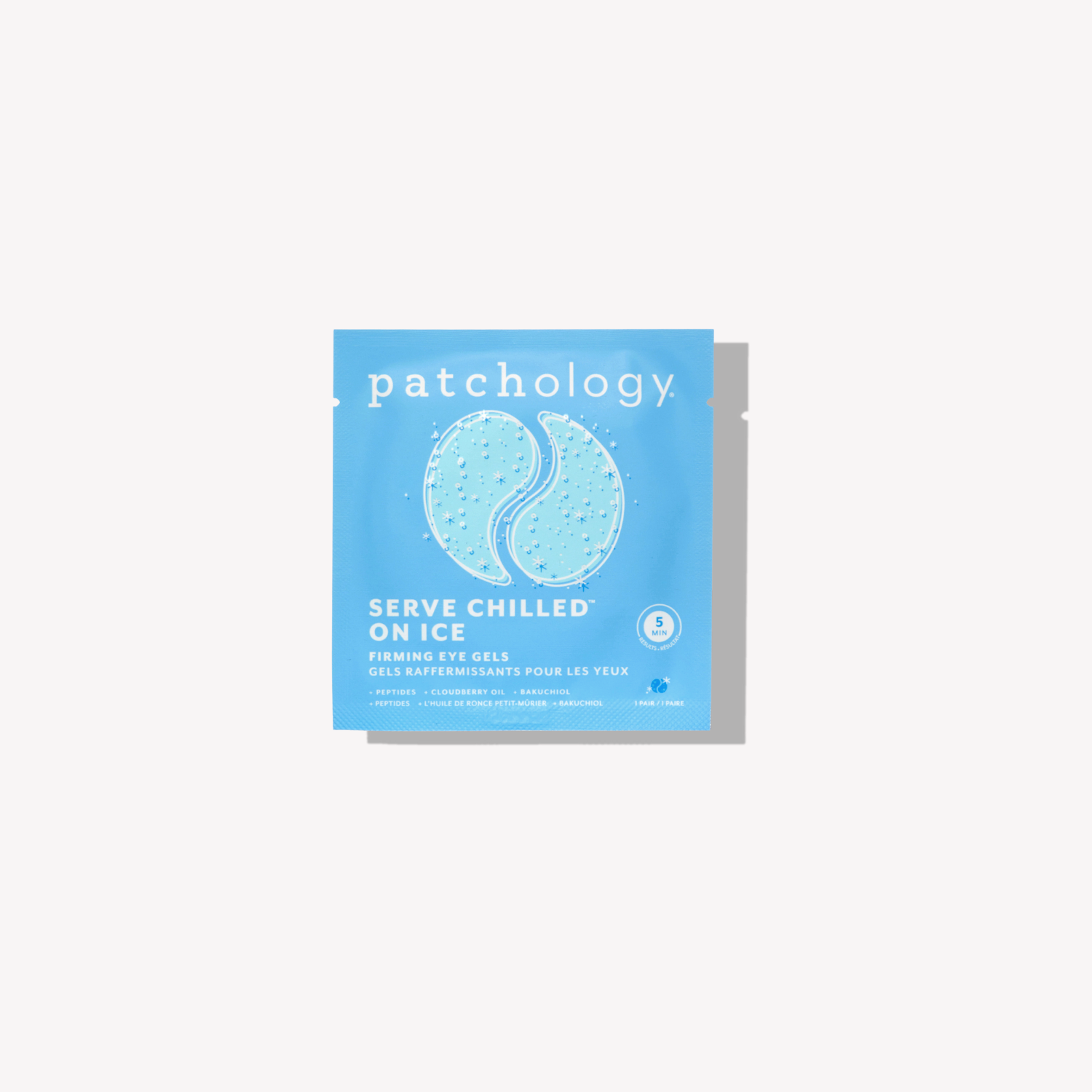 Patchology Serve Chilled Iced Eye Gels - Single