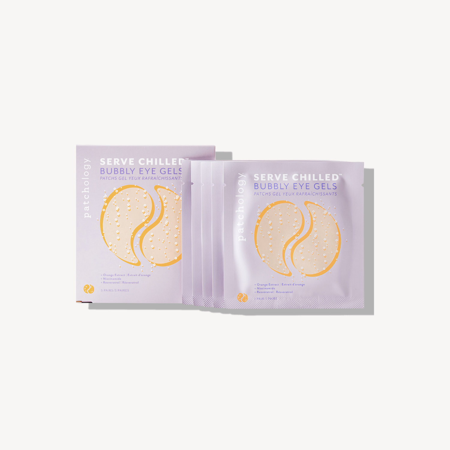 Patchology Serve Chilled Bubbly Eye Gels