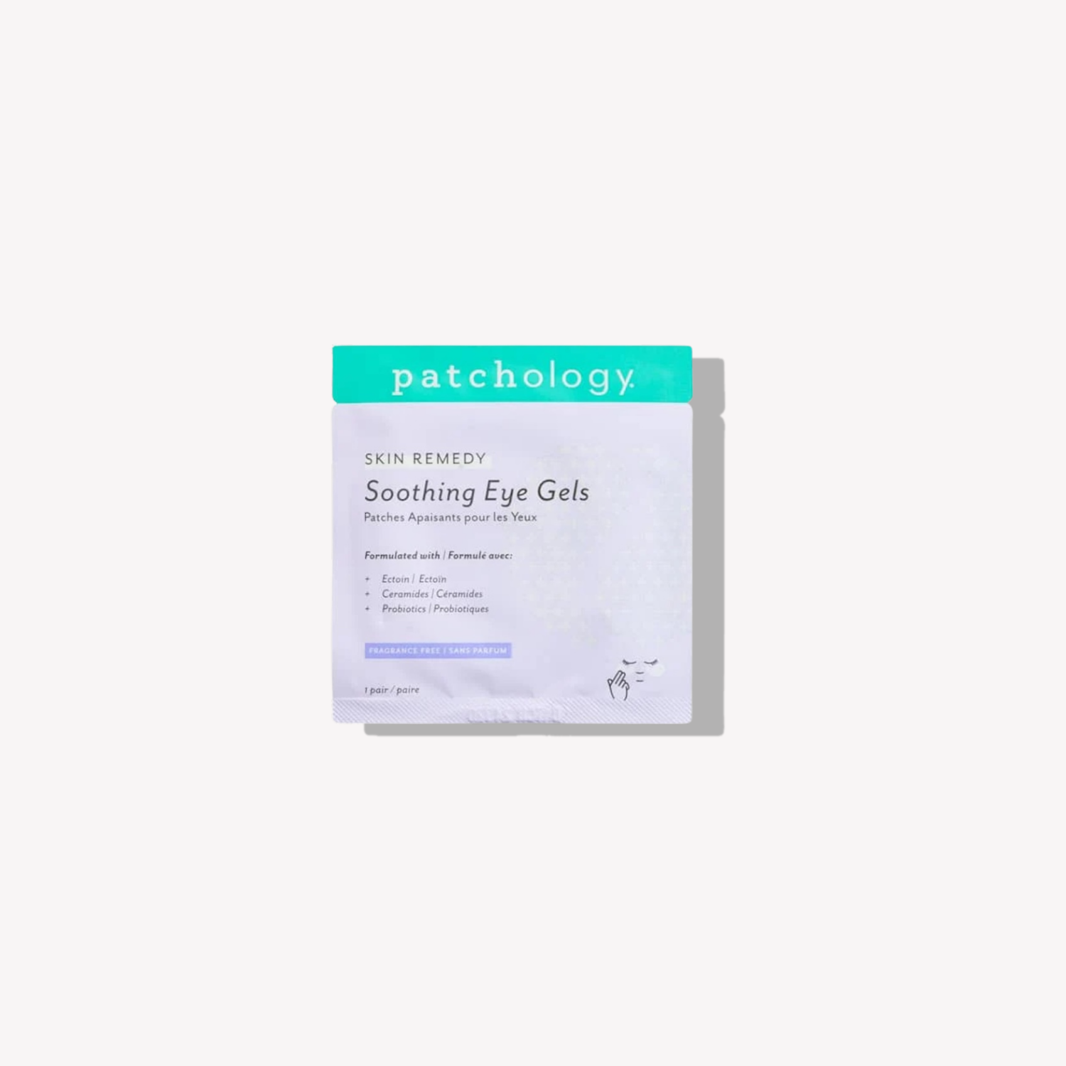 Patchology Skin Remedy Soothing Eye Gels - Single