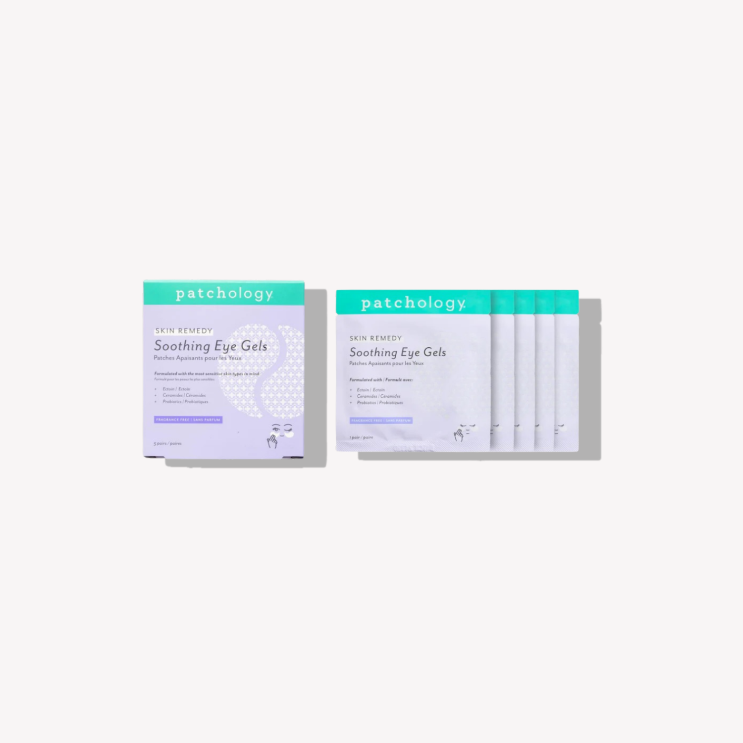 Patchology Skin Remedy Soothing Eye Gels