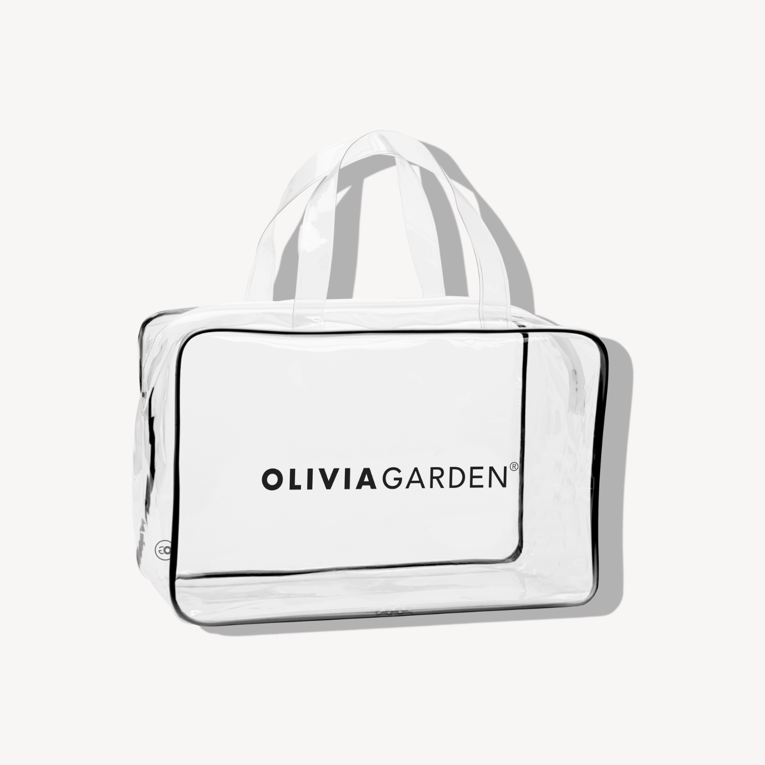 Olivia Garden Bag Black PVC (Transparent)