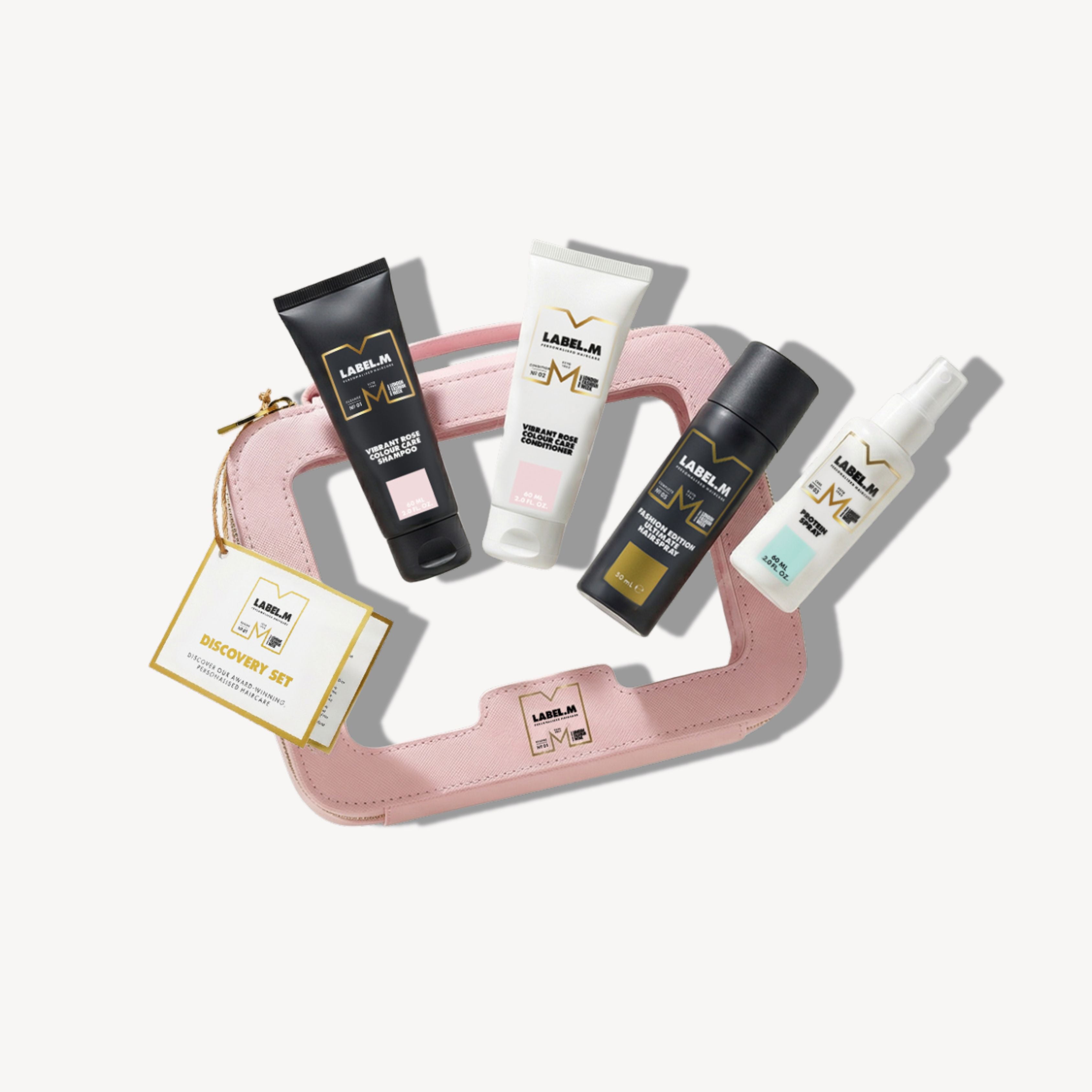 LABEL.M Mini Discovery Set Colour Care