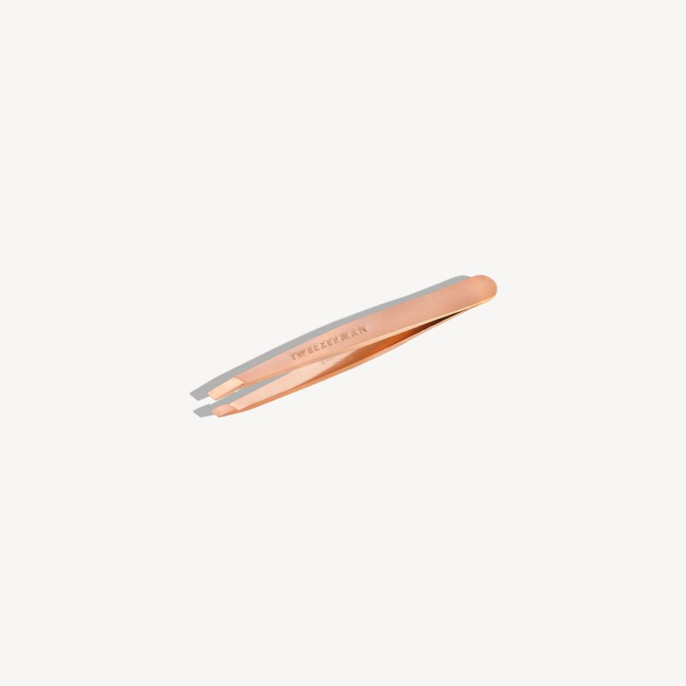 Tweezerman Slant Tweezer Rose Gold