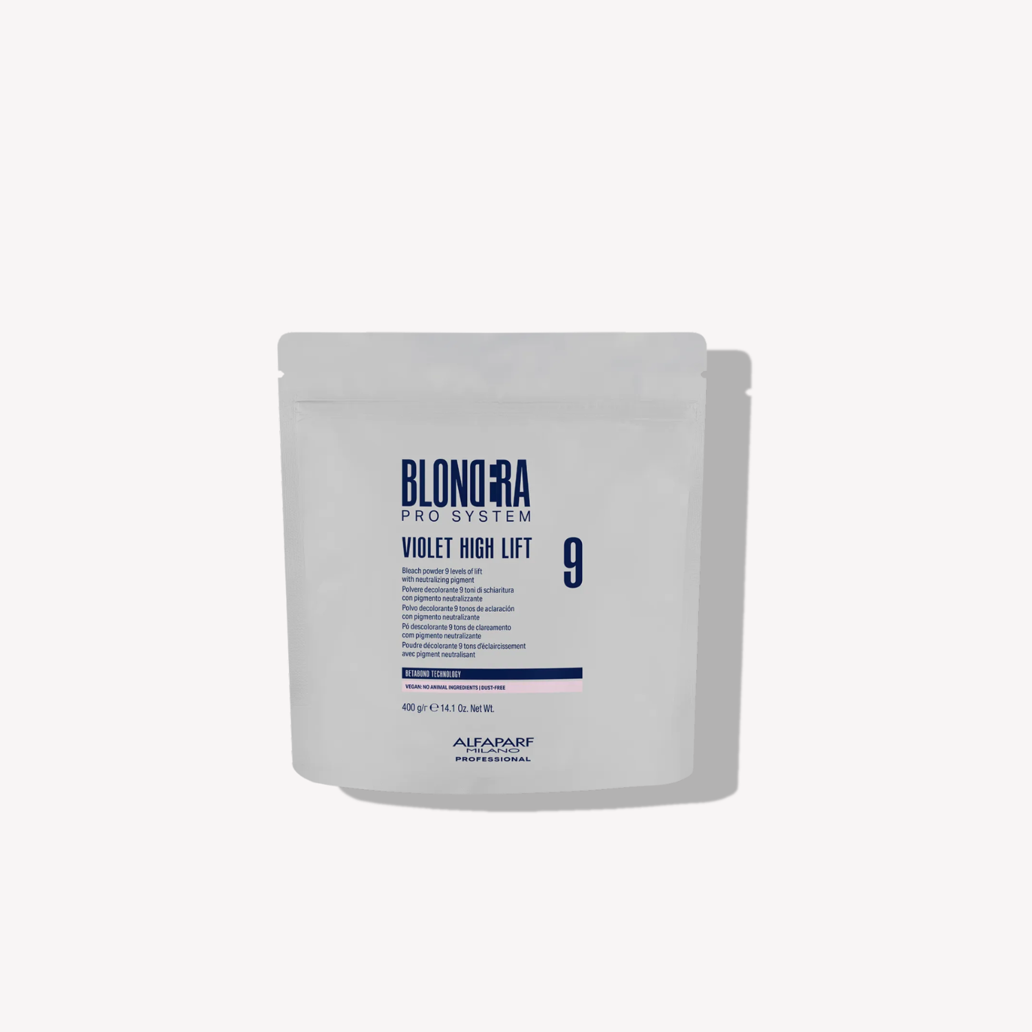 ALFAPARF BLONDERA Violet High Lift 9 tones 400gr